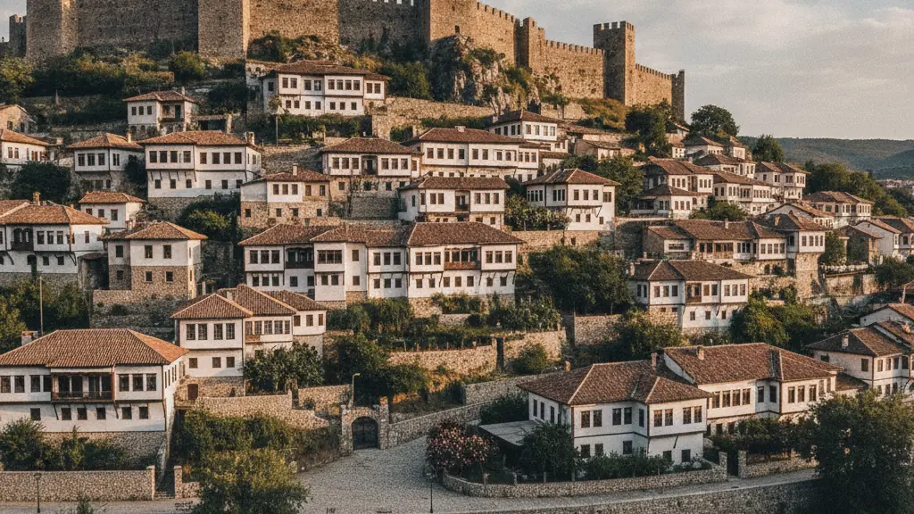Albania travel scenery