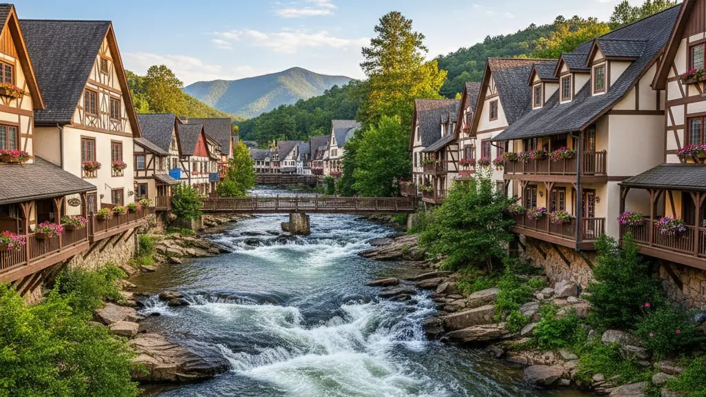 Georgia travel scenery