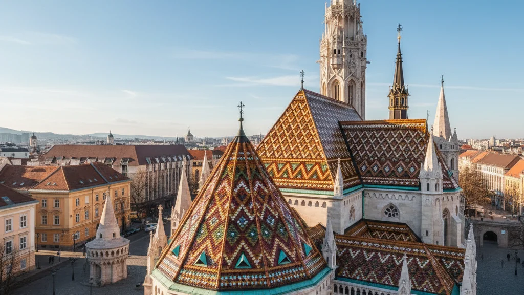 Hungary travel scenery