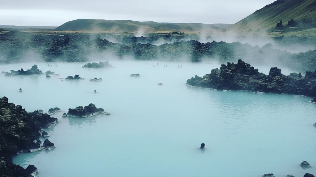 Iceland travel scenery