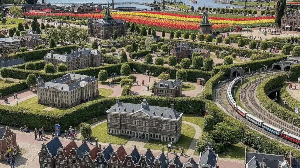 Netherlands travel scenery