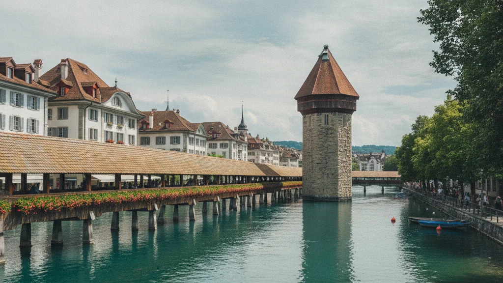 Switzerland travel scenery
