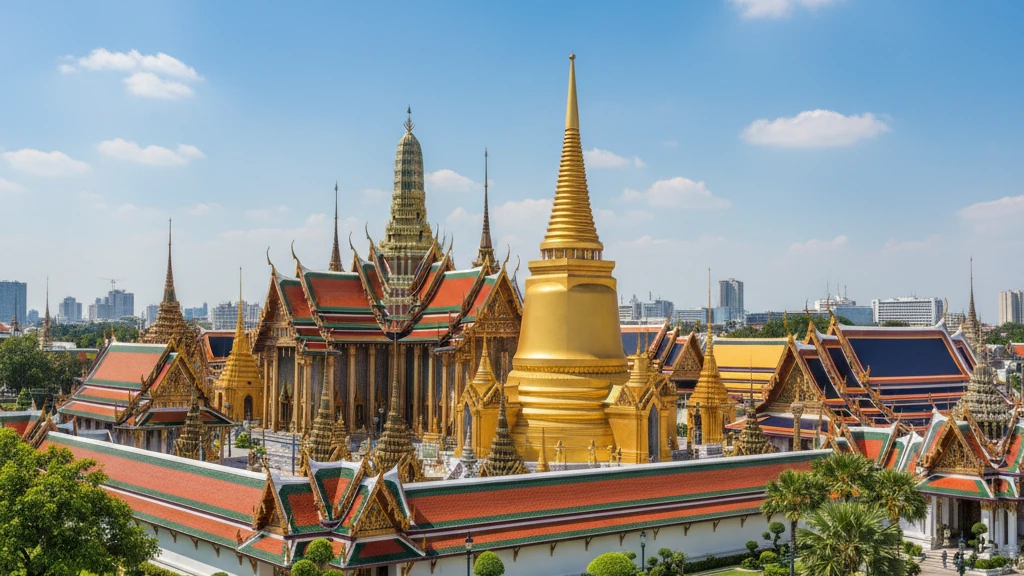Thailand travel scenery