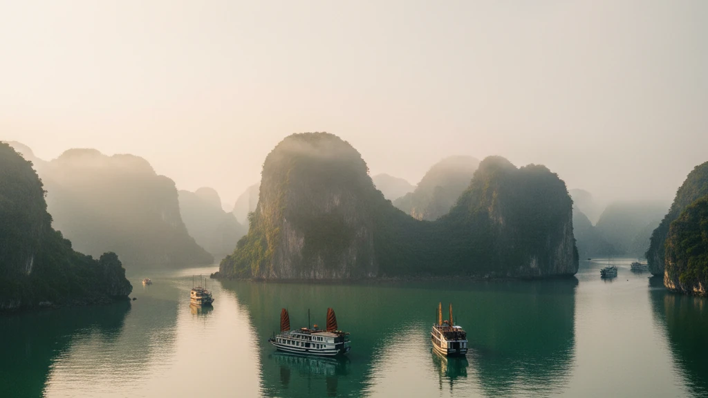 Vietnam travel scenery