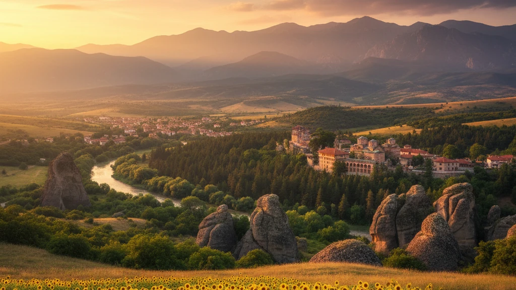 Bulgaria travel scenery