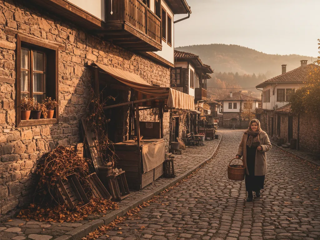 Quiet low season in Bulgaria