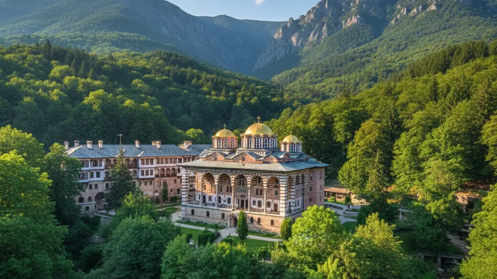 Bulgaria travel scenery