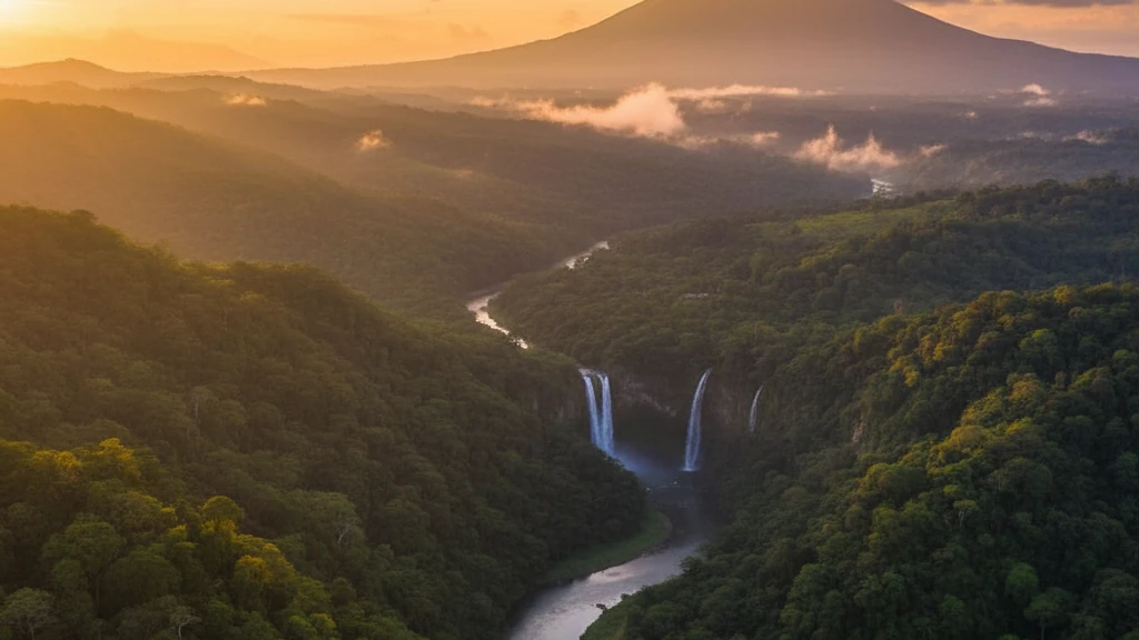 Costa Rica travel scenery