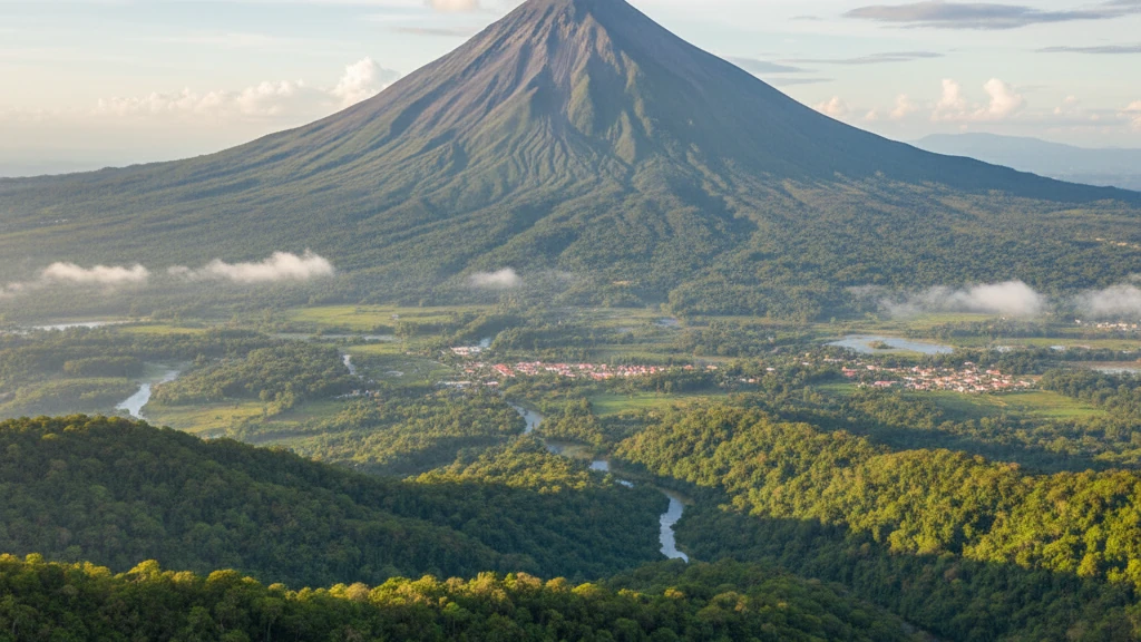 Costa Rica travel scenery