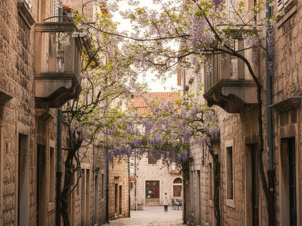 Croatia travel scenery