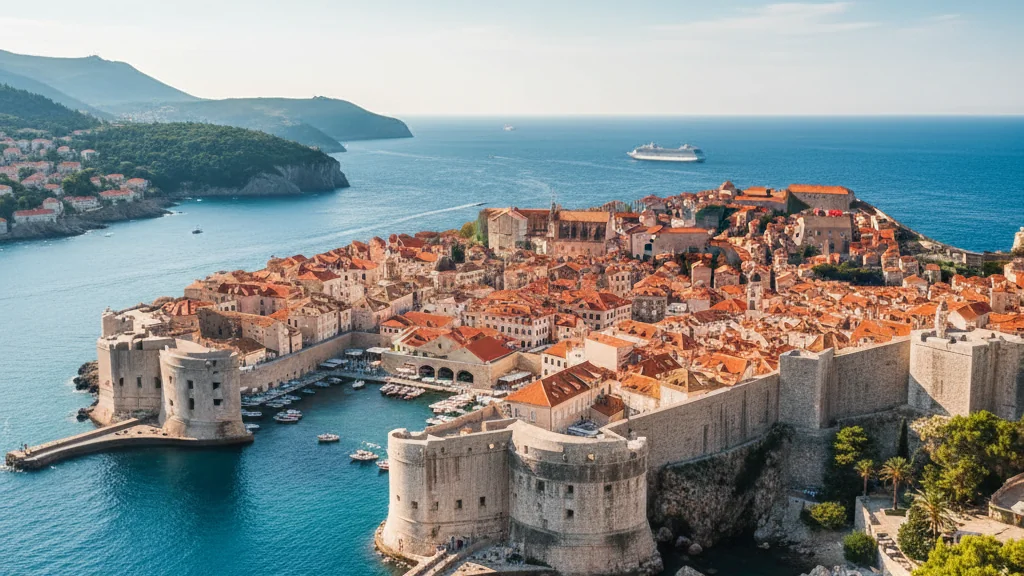 Croatia travel scenery
