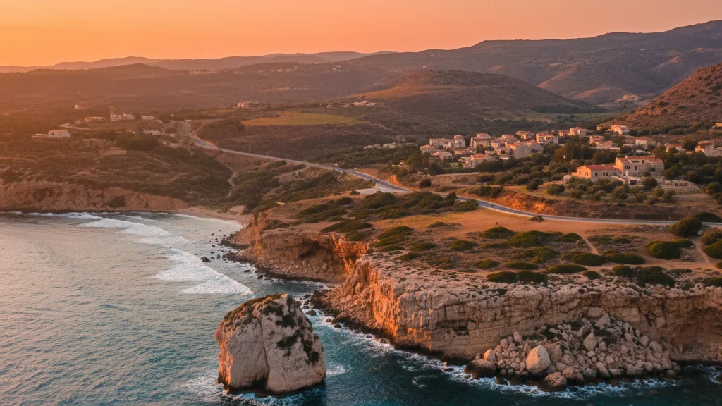 Cyprus travel scenery