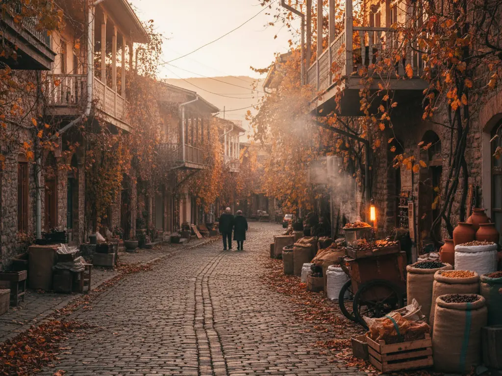 Georgia travel scenery