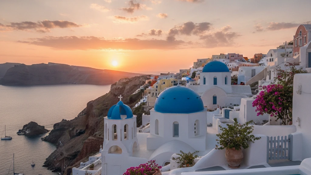 Greece travel scenery