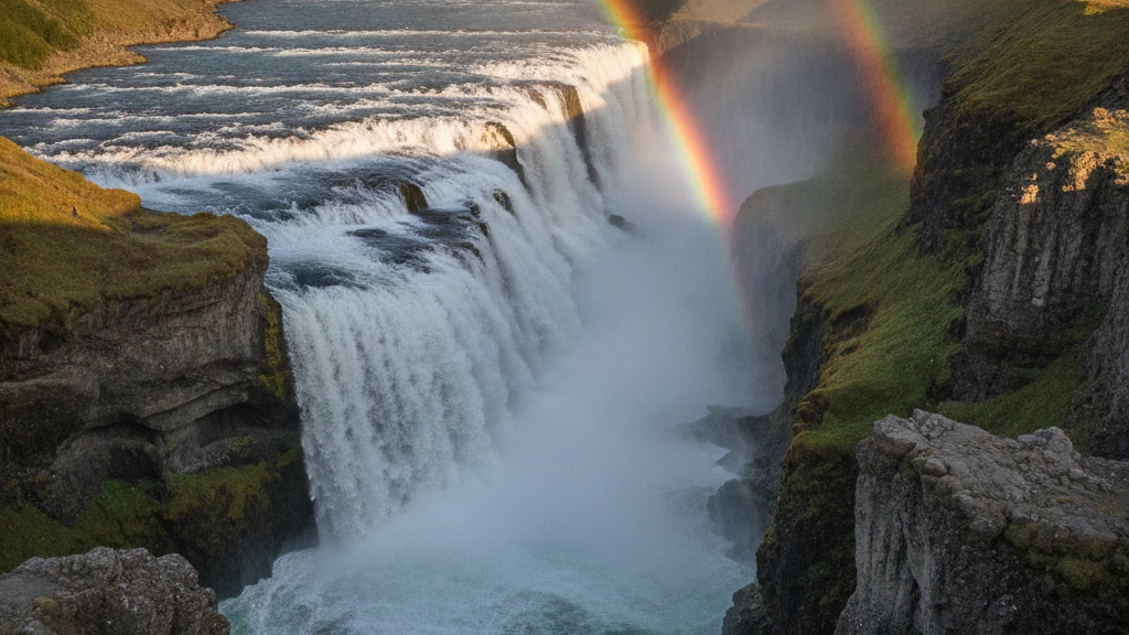 Iceland travel scenery