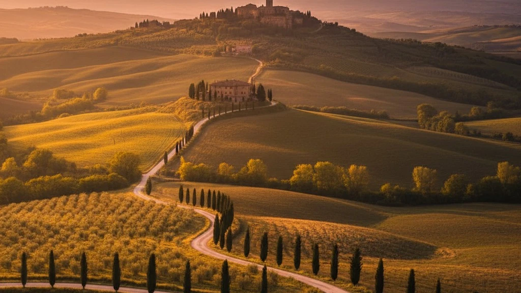 Travel scenery in Italy