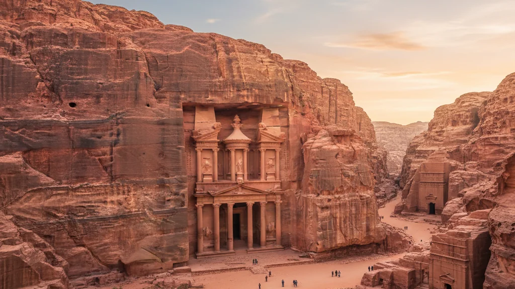 Jordan travel scenery