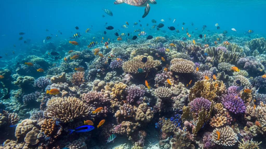 Maldives travel scenery