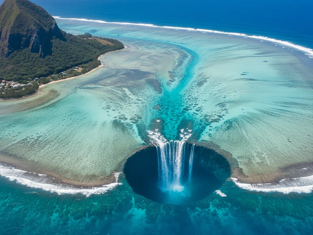 Mauritius travel scenery