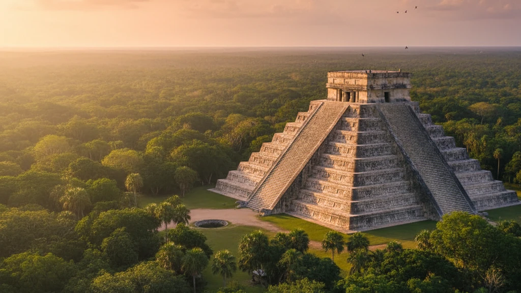 Mexico travel scenery