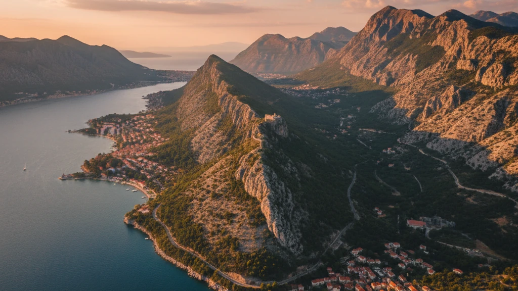 Travel scenery in Montenegro