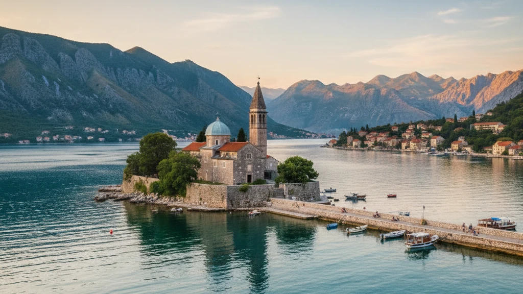 Montenegro travel scenery