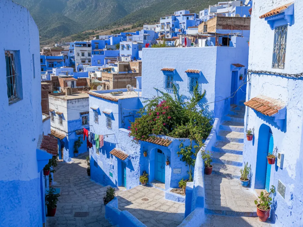 Morocco travel scenery