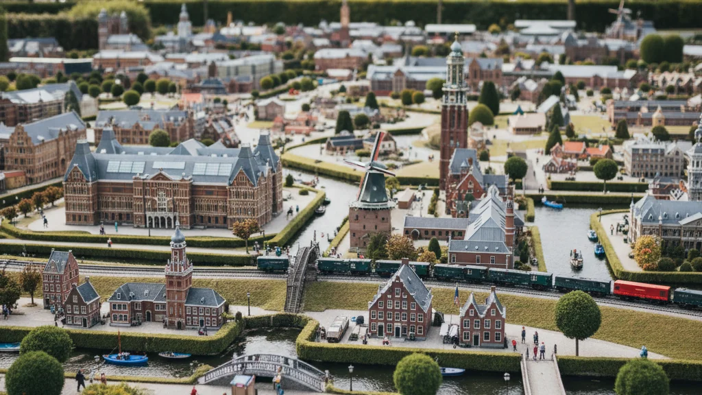 Netherlands travel scenery