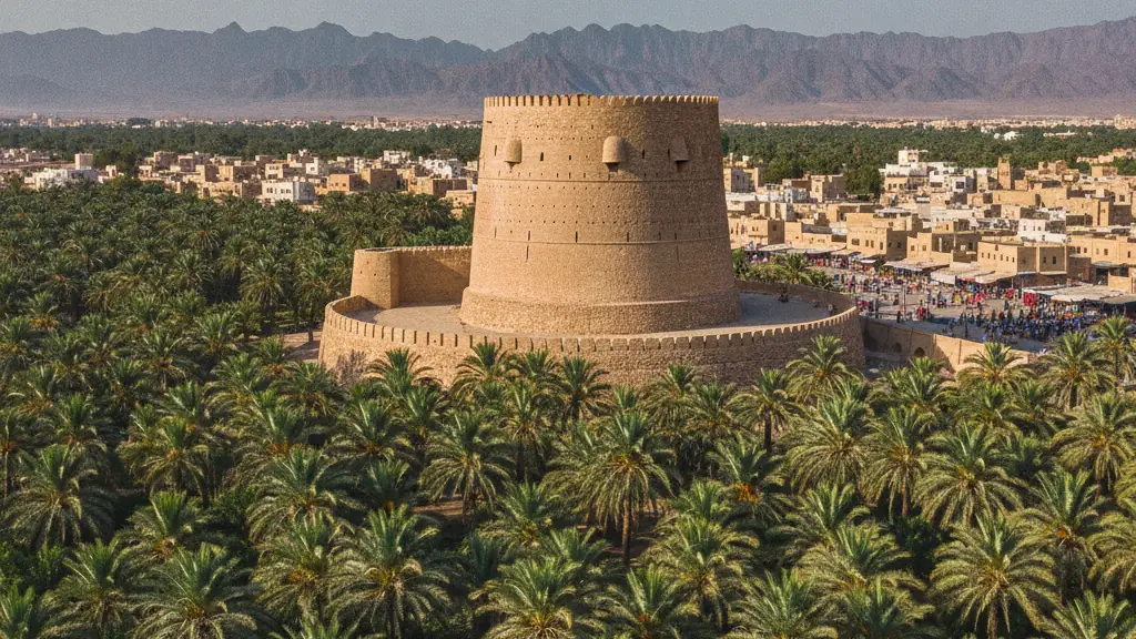 Oman travel scenery