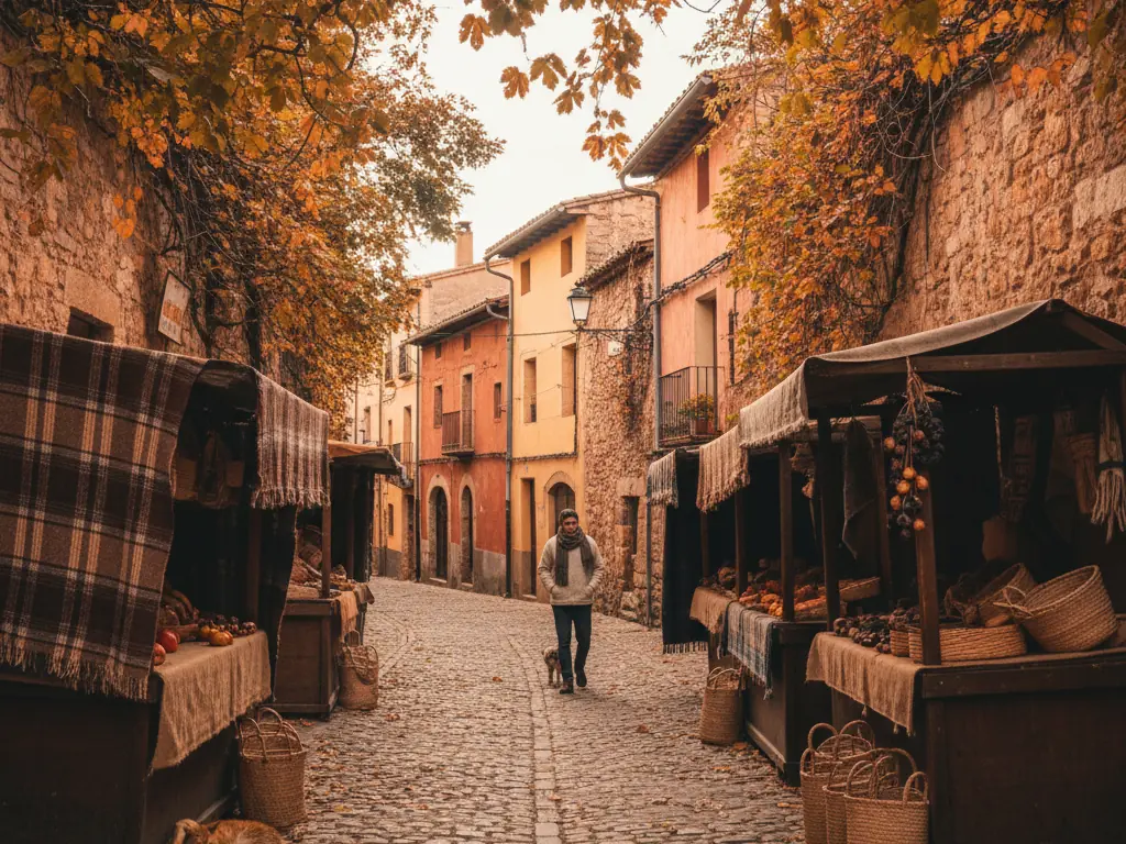 Quiet low season in Spain