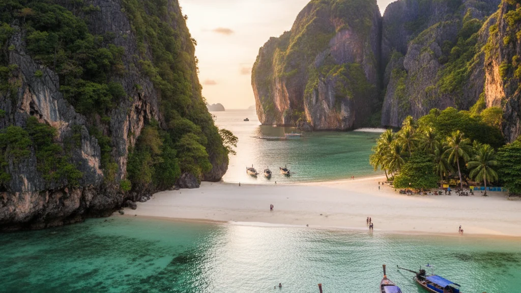 Thailand travel scenery
