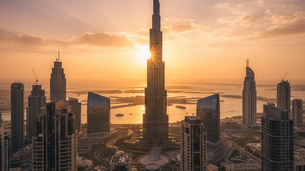 UAE travel scenery