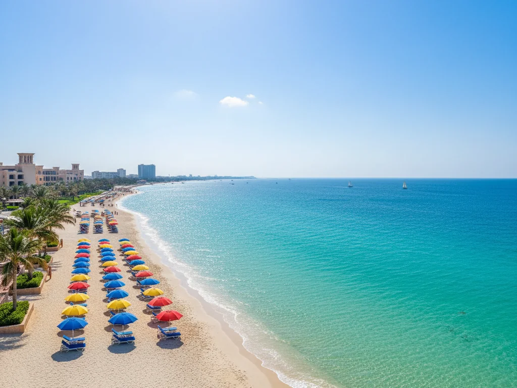 UAE travel scenery