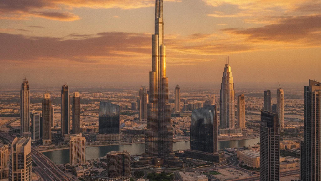 UAE travel scenery