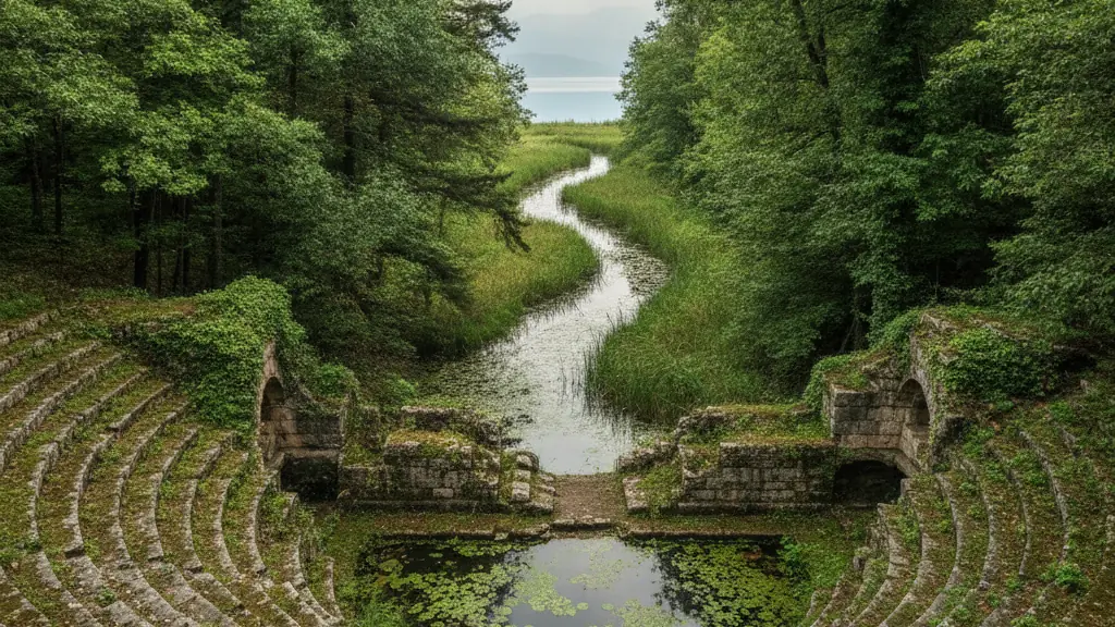 Albania travel scenery