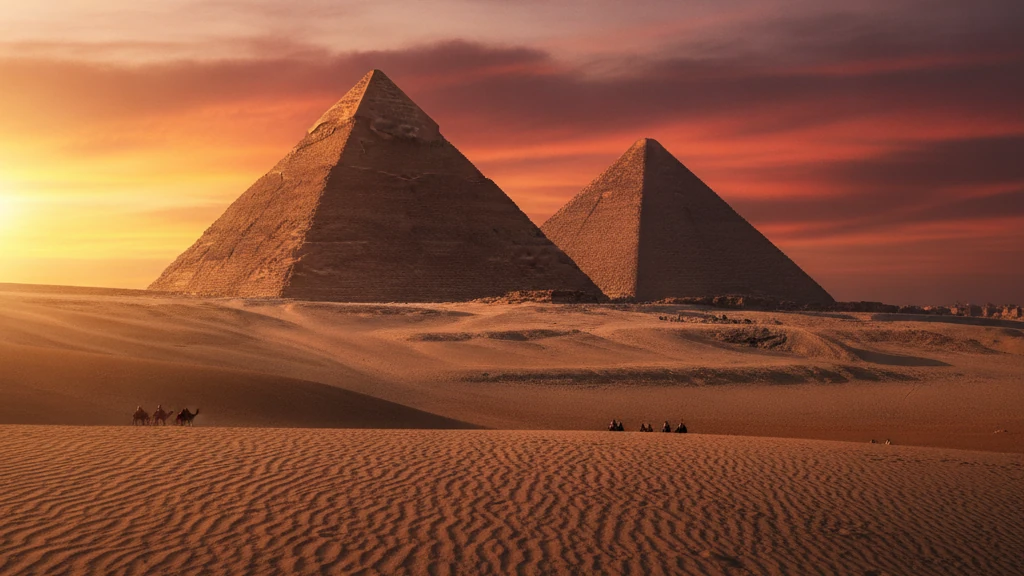 Egypt travel scenery