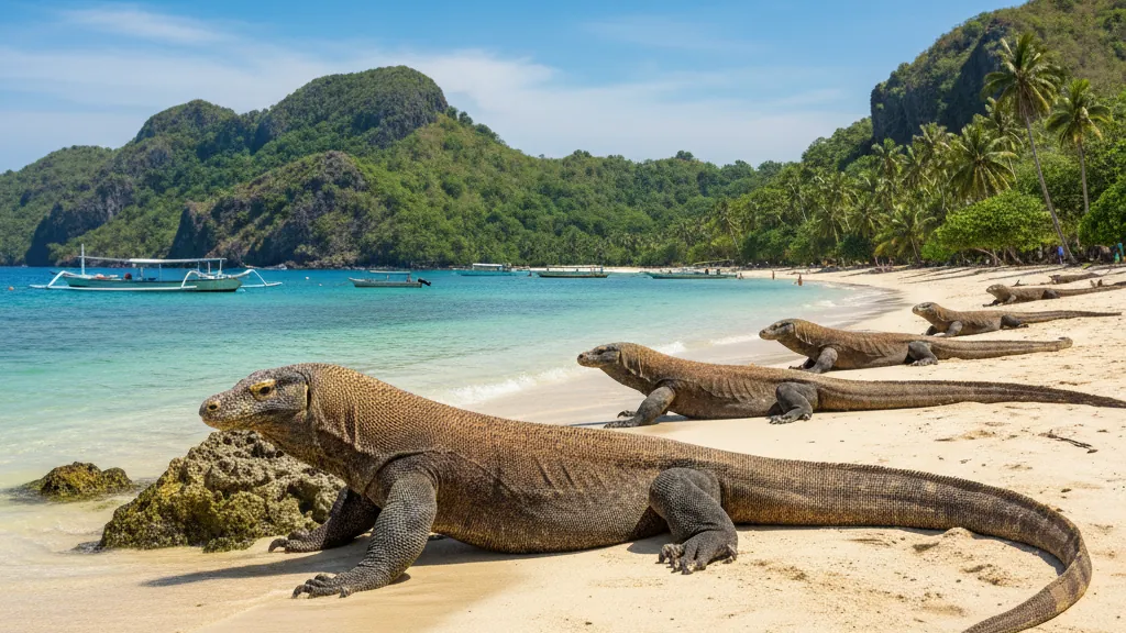 Indonesia travel scenery
