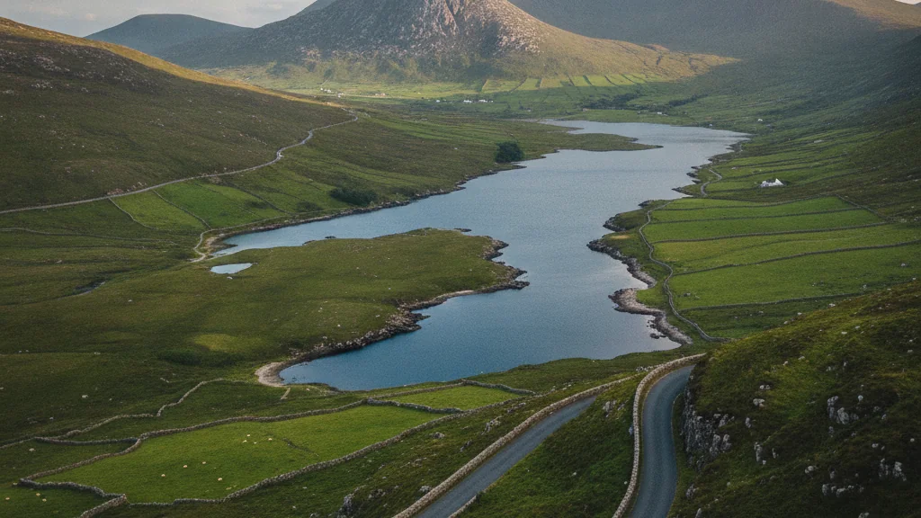 Ireland travel scenery
