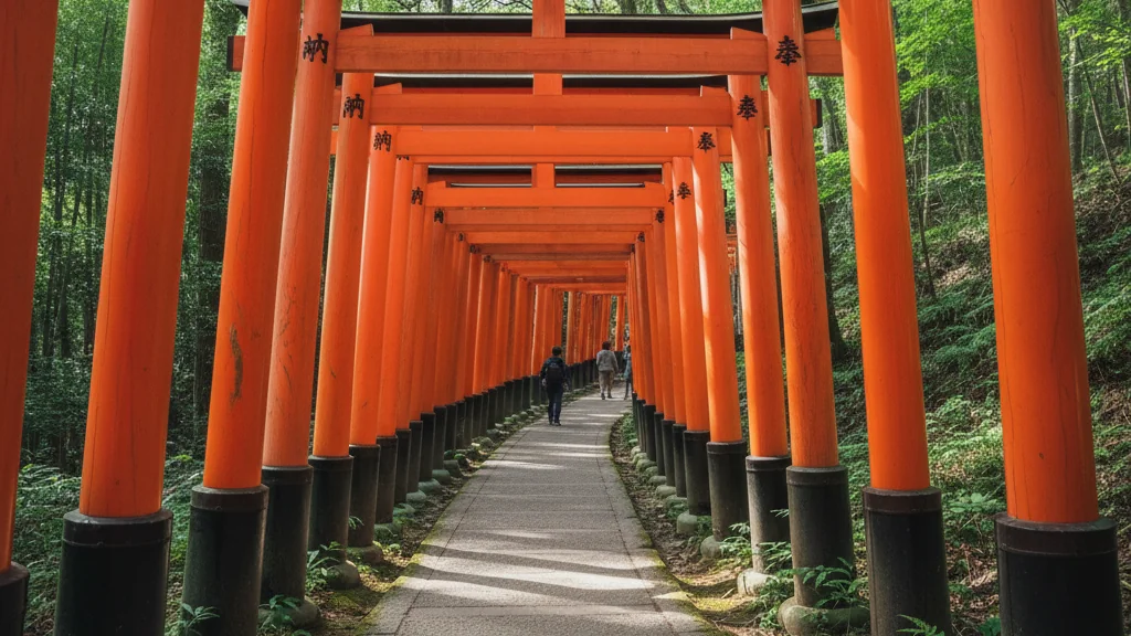 Japan travel scenery