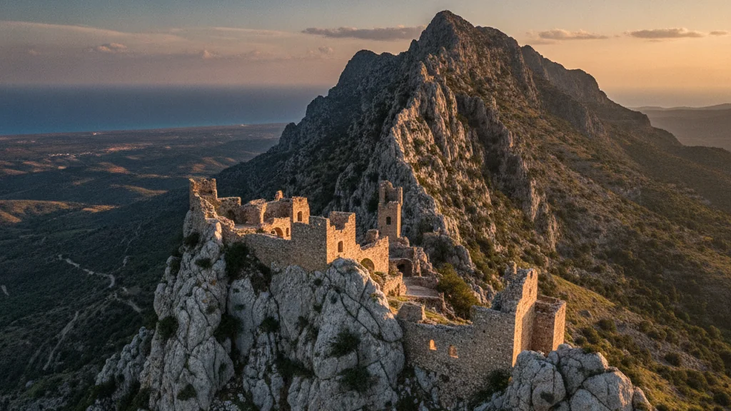 Cyprus North travel scenery