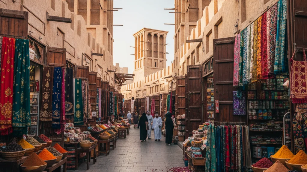 Qatar travel scenery