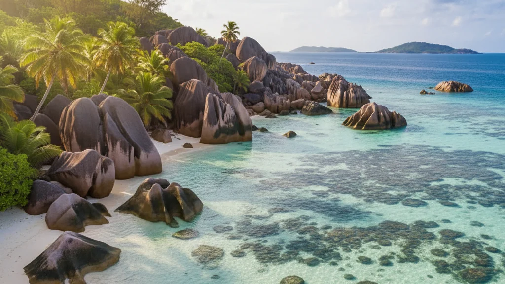 Seychelles travel scenery