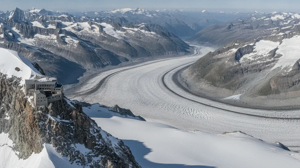 Switzerland travel scenery
