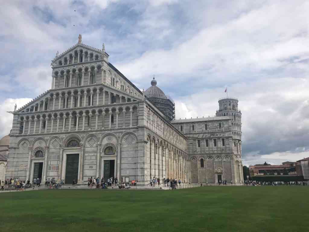 The cathedral was supposed to be the star of Miracle Square in Pisa