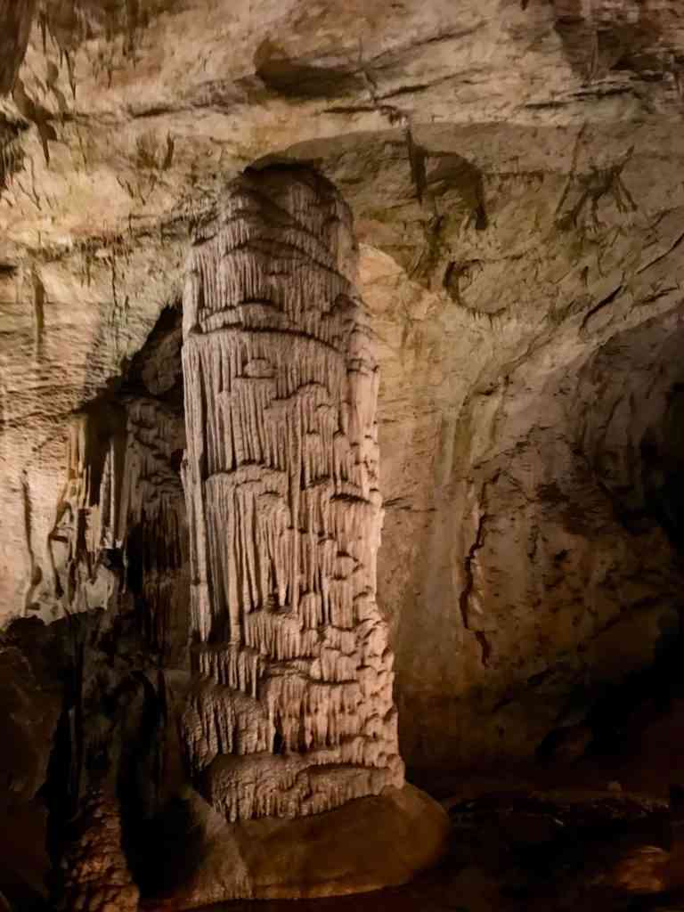 Amazing formations in the Postojna caves