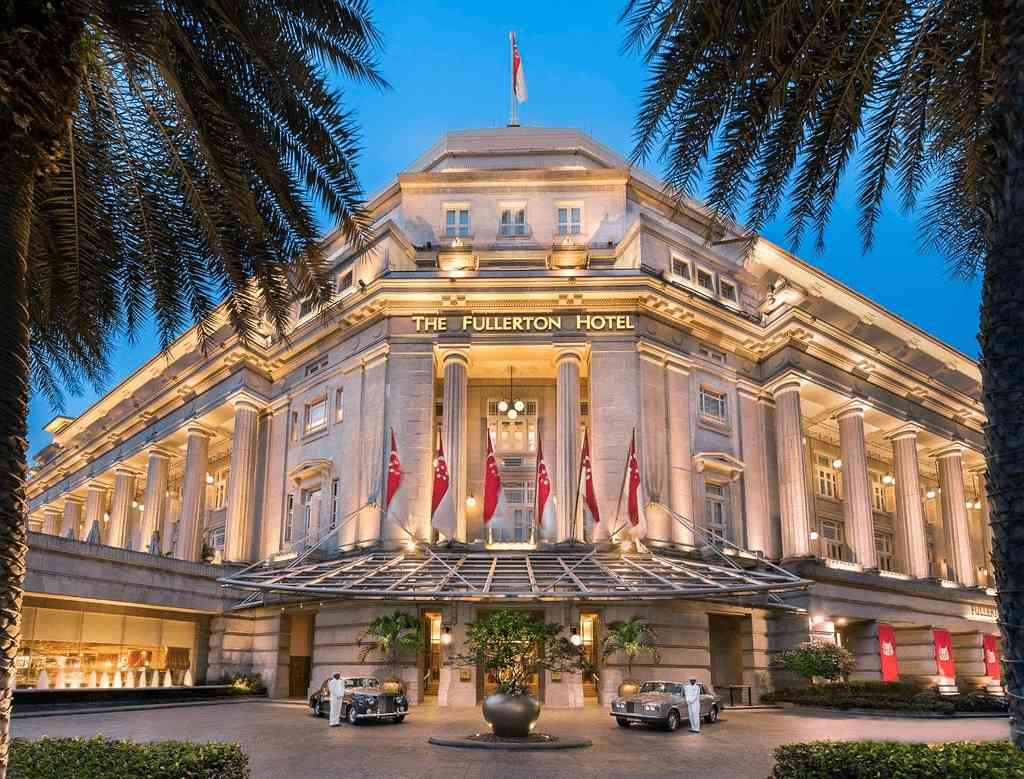 The Fullerton Hotel is  a great luxurious option for kids