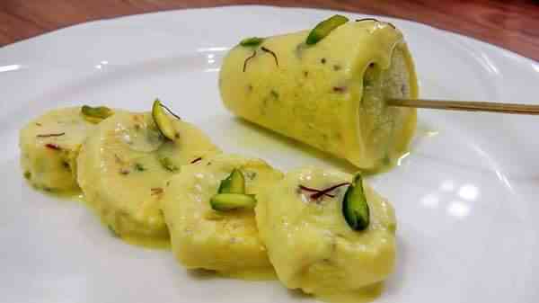 Kulfi is the perfect Indian dessert for kids!